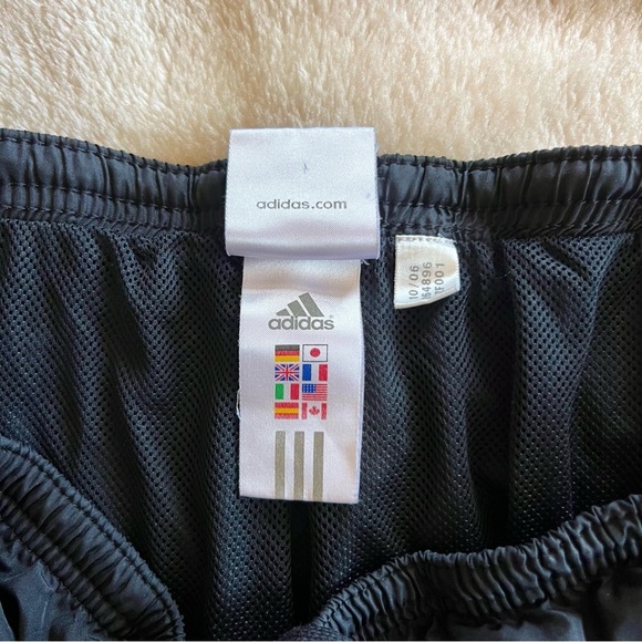 Vintage Nylon Adidas Trackpants - Picture 3 of 7